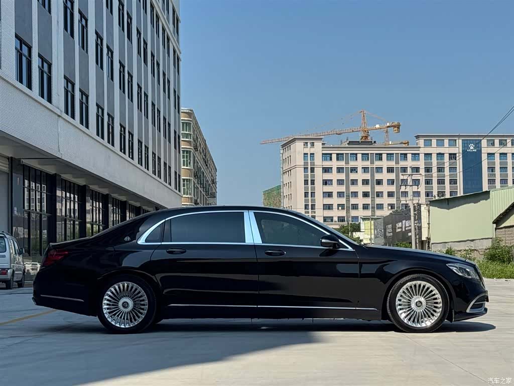 Maybach S-Class, 2016 10