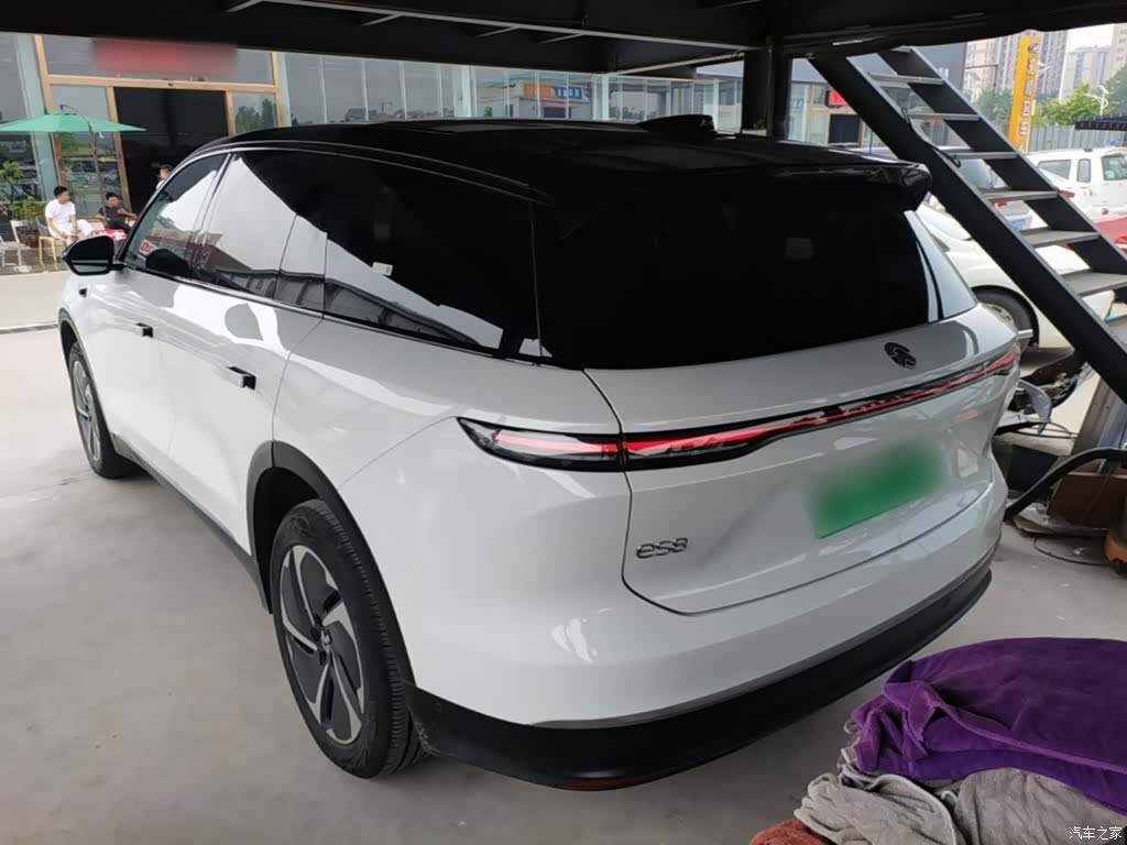 NIO ES8, 2023 все фото