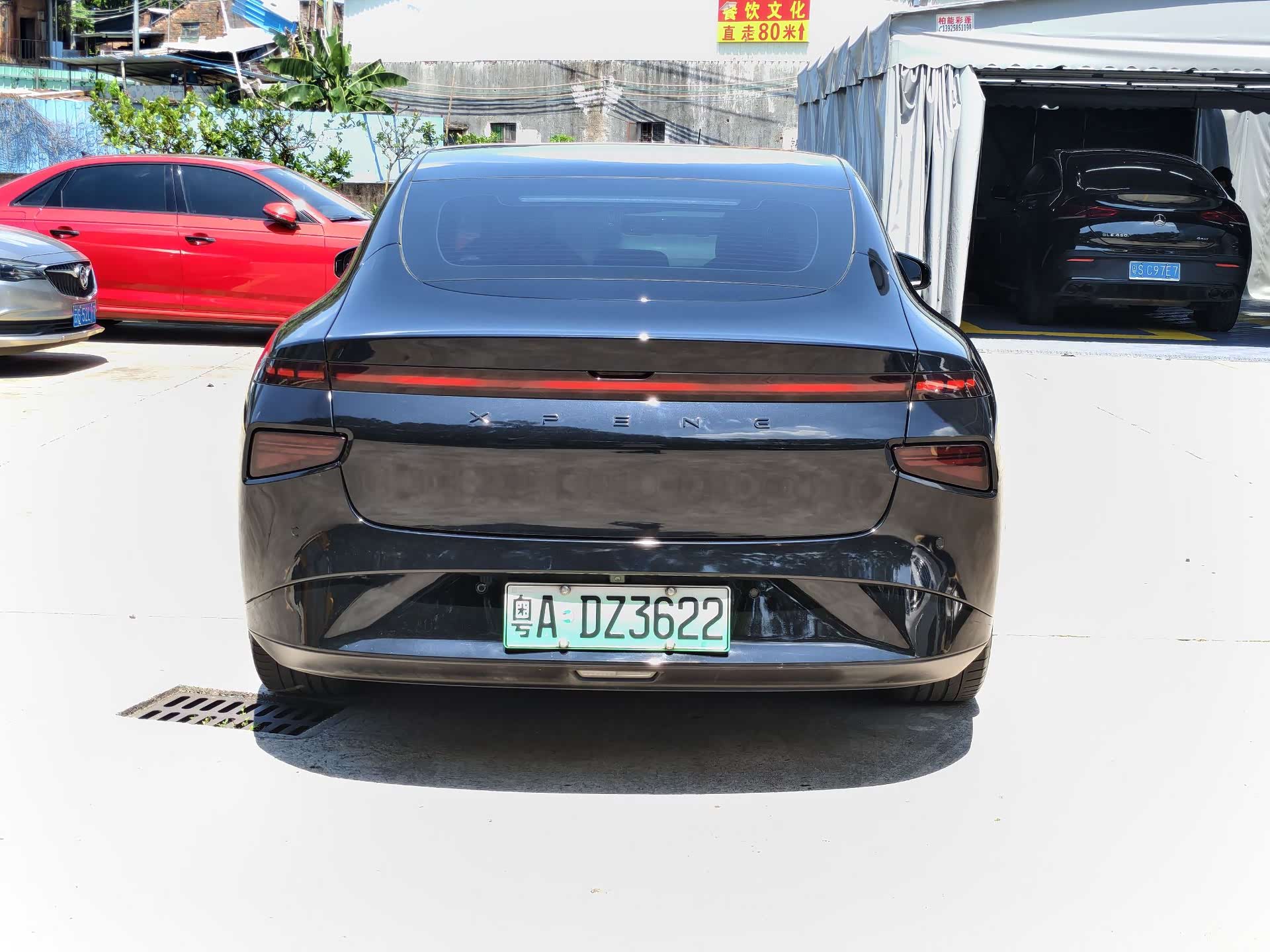 Xpeng P7, 2021 все фото