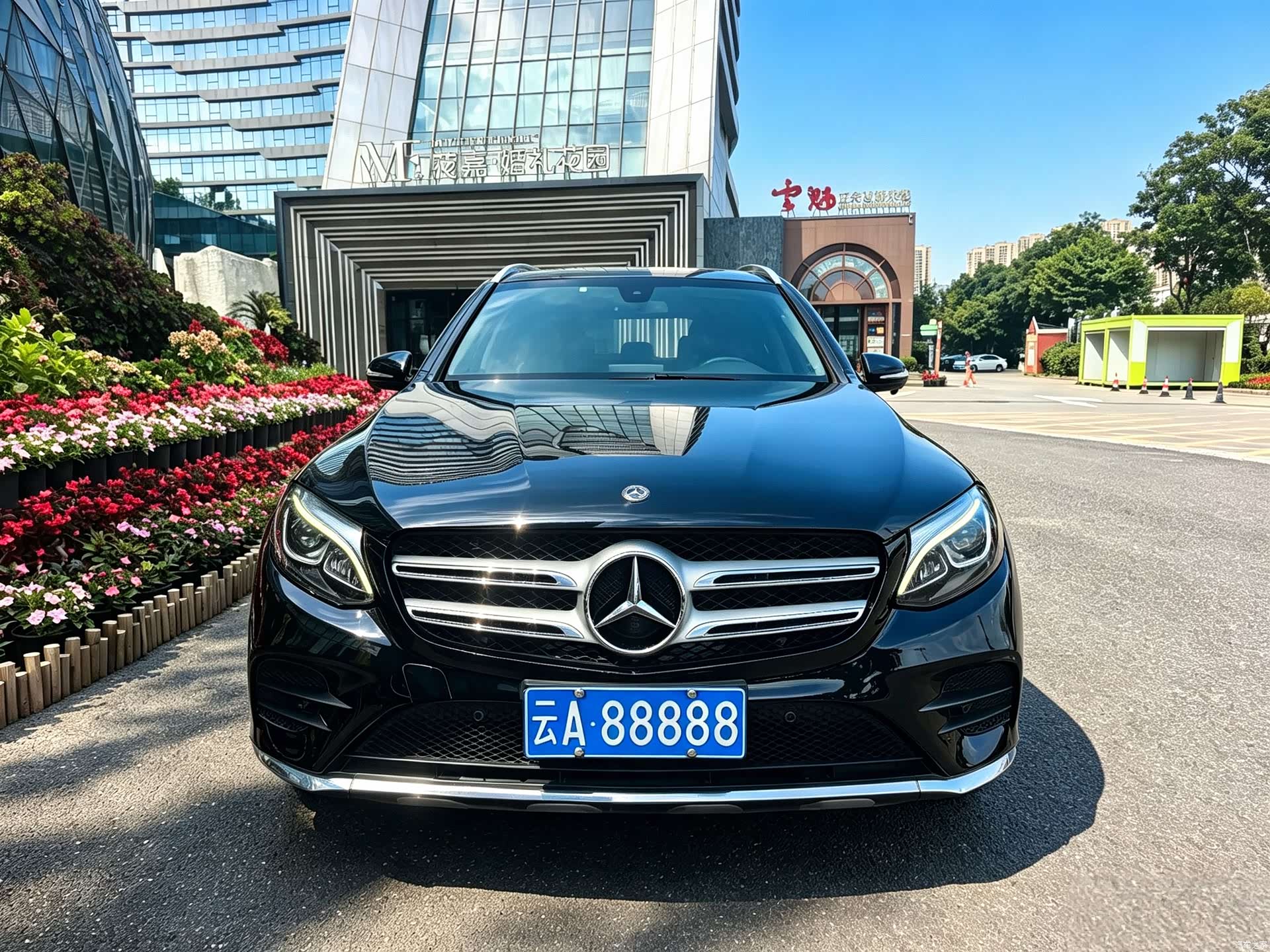 Mercedes-Benz GLC, 2018 2