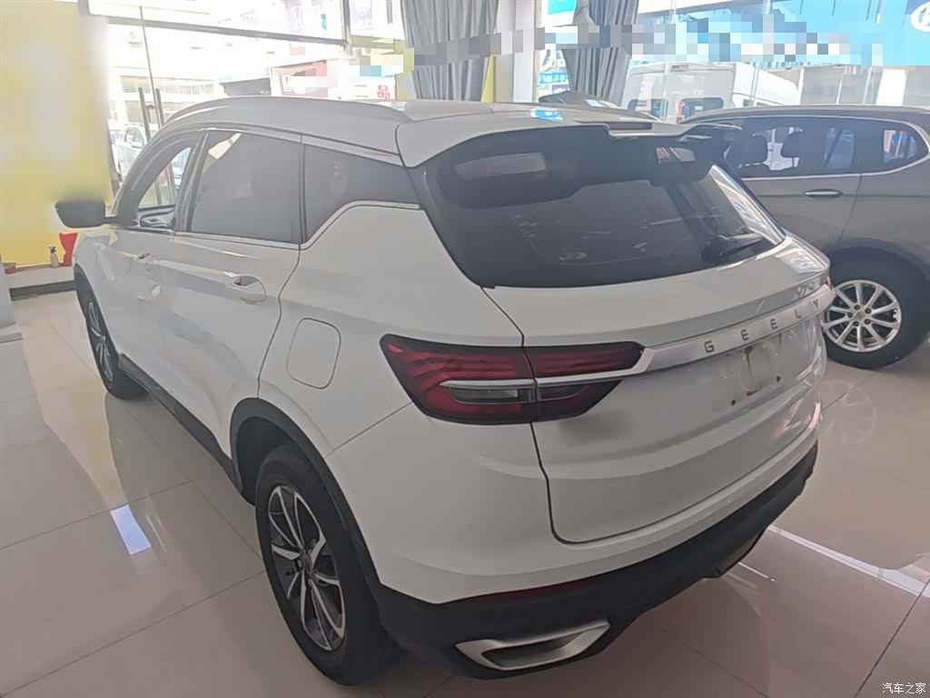 Geely Coolray, 2021 все фото