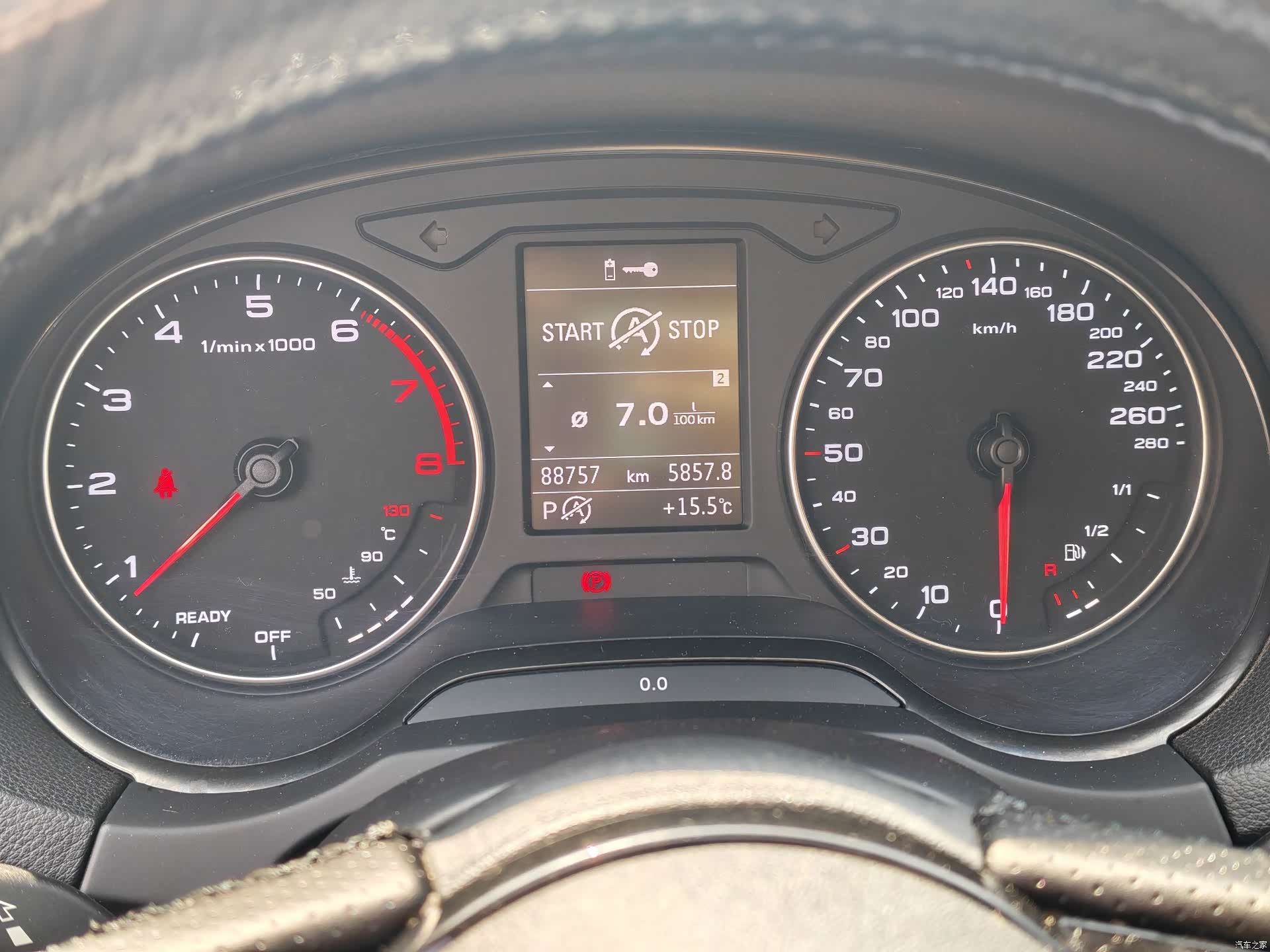 Audi A3, 2016 16