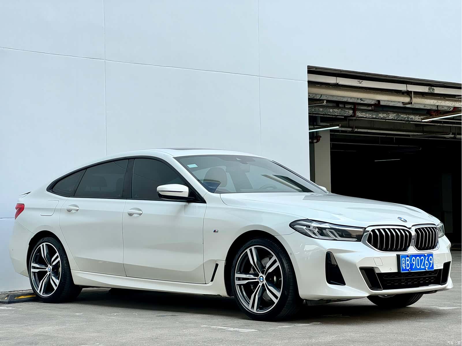 BMW 6 Series GT, 2021 3