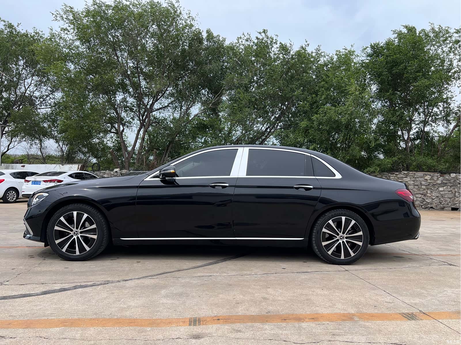 Mercedes-Benz E-Class, 2022 все фото