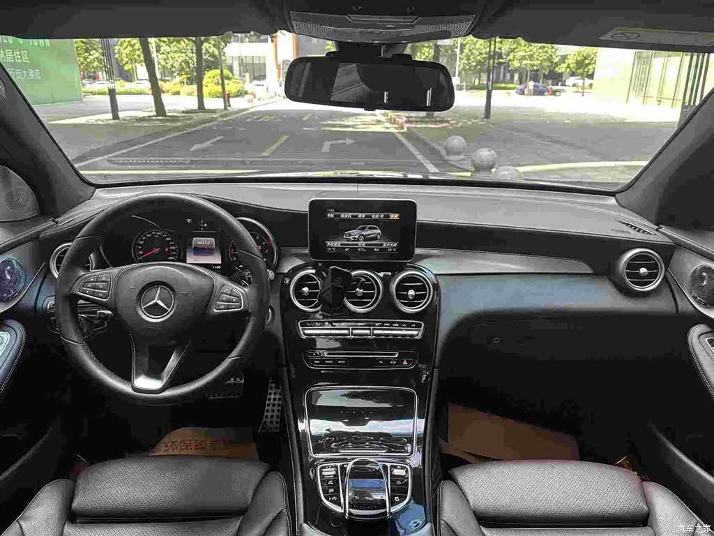 Mercedes-Benz GLC, 2017 все фото