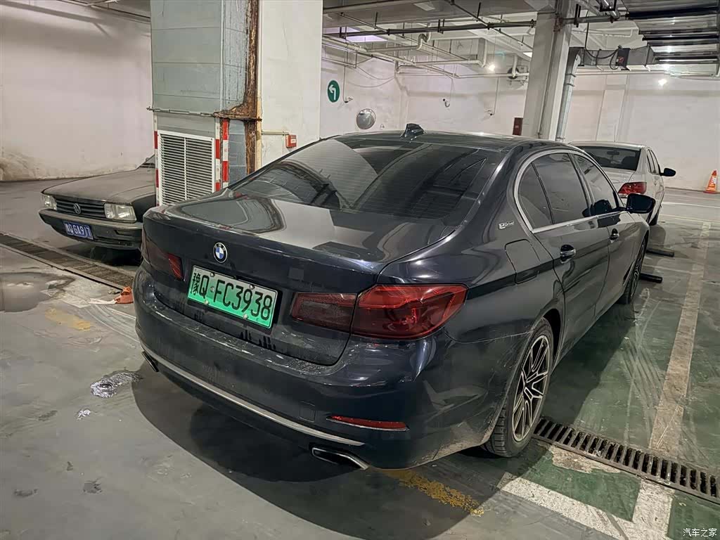 BMW 5 Series, 2018 2