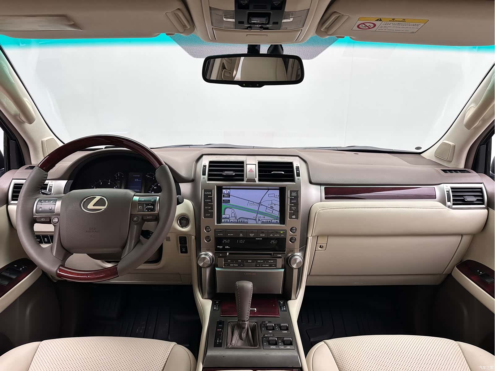 Lexus GX, 2011 все фото