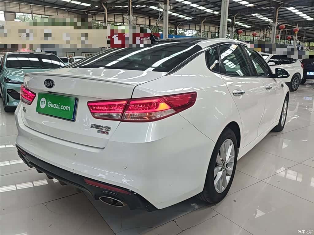 Kia K5, 2017 все фото
