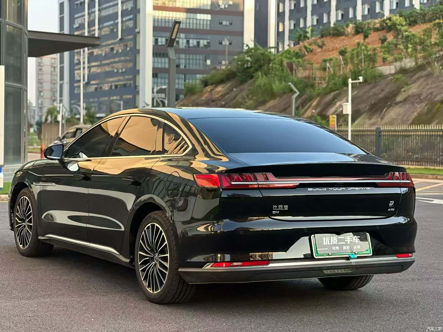 BYD Han, 2020 7