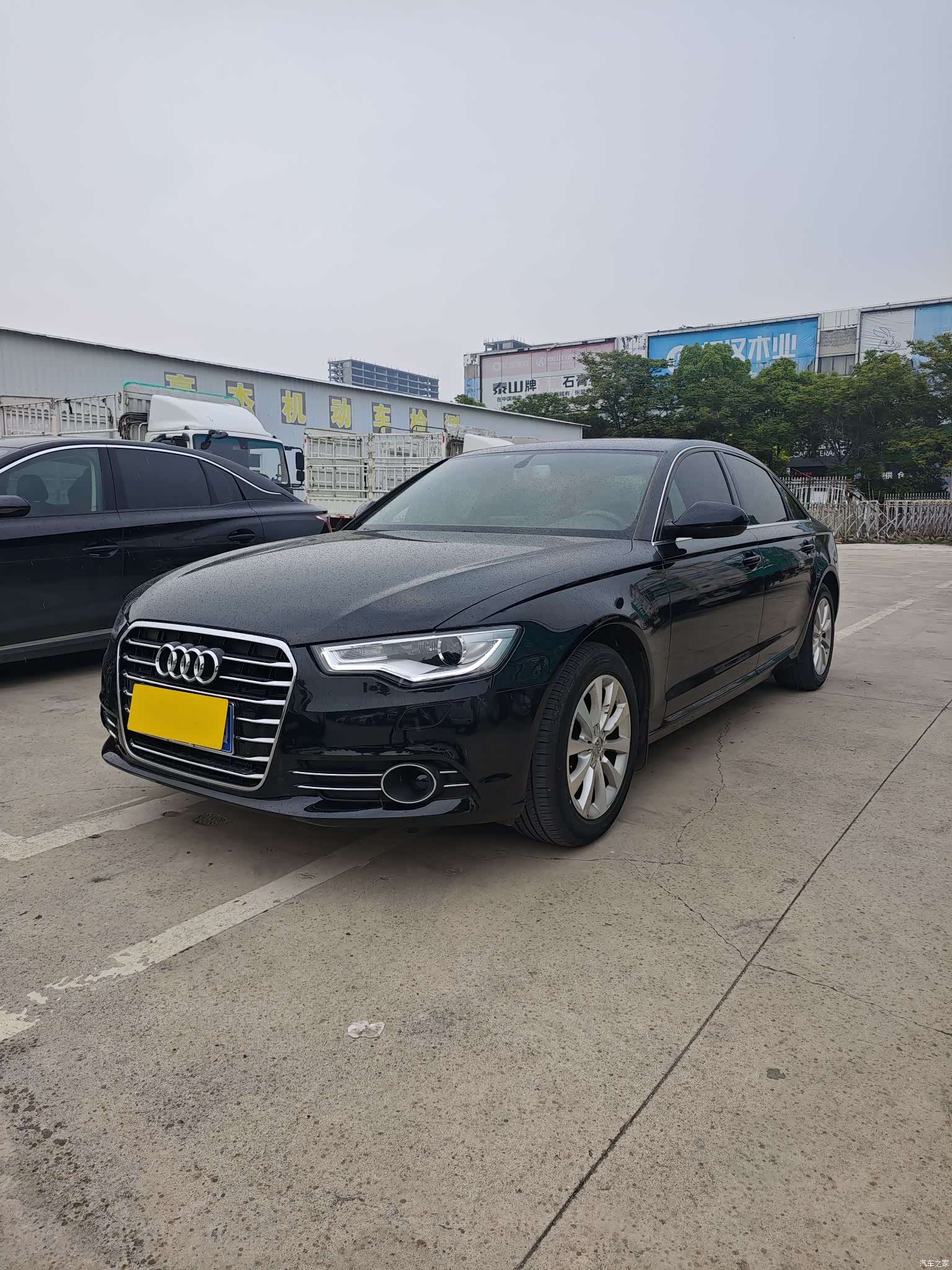Audi A6L, 2012 1