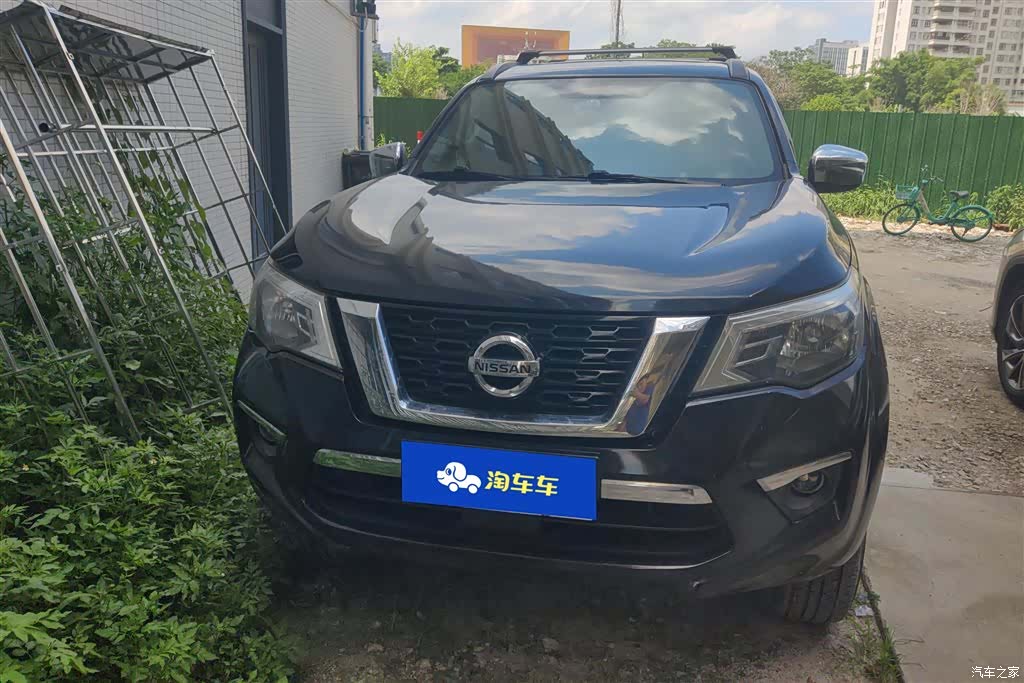 Nissan Terra, 2018 2