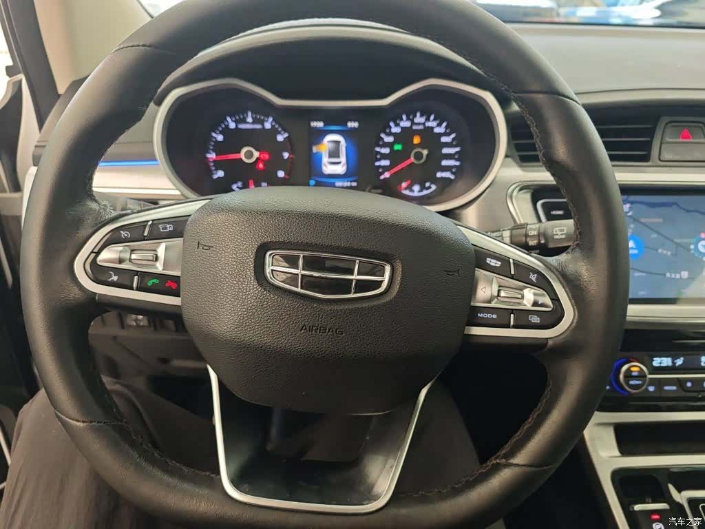 Geely Emgrand, 2019 11