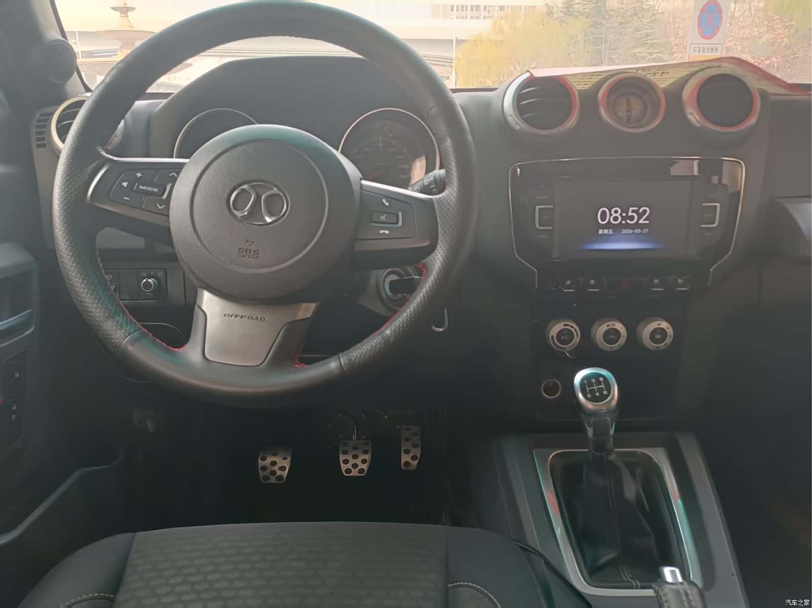 BAIC BJ40, 2017 6