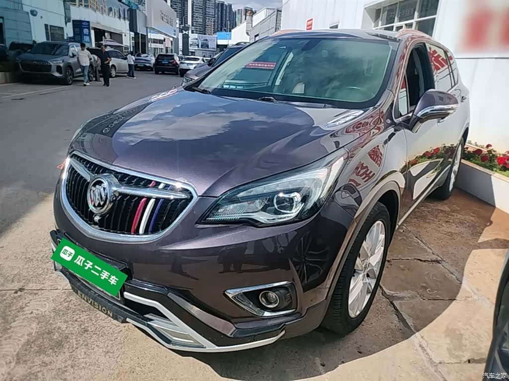 Buick Envision Plus, 2018 2