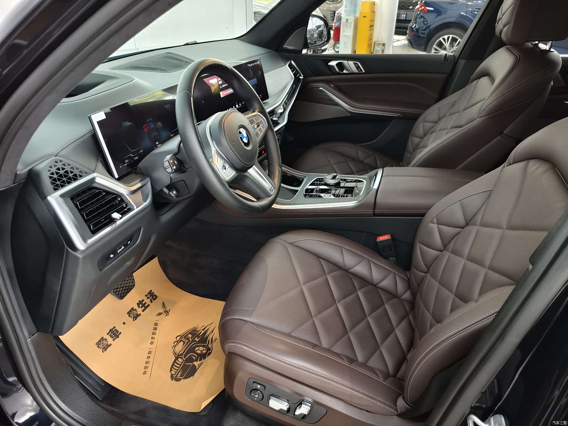 BMW X5, 2024 все фото