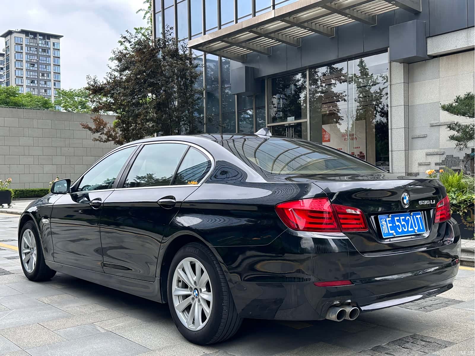 BMW 5 Series, 2012 6
