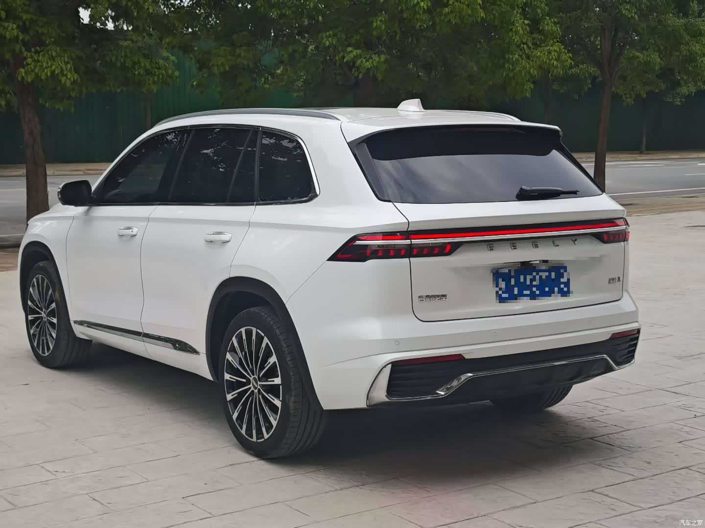 Geely Xingyue L, 2024 9