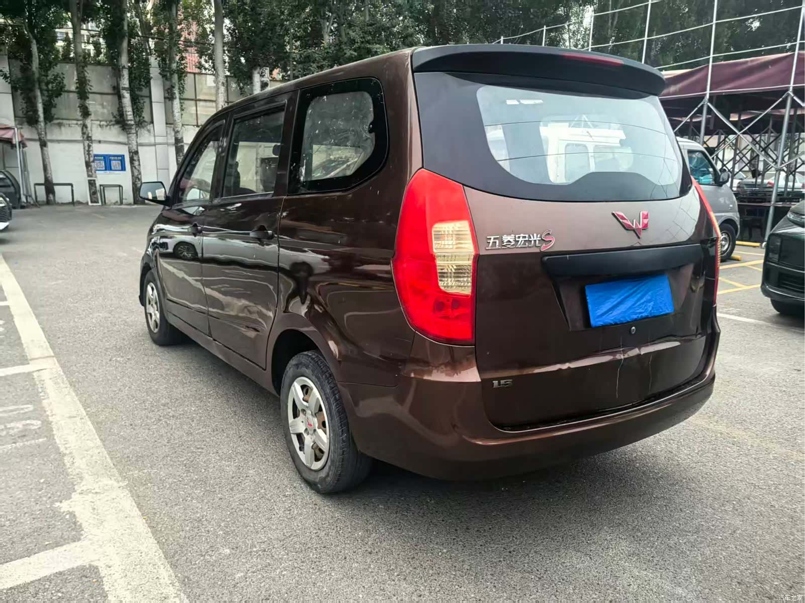 Wuling Hongguang, 2017 3