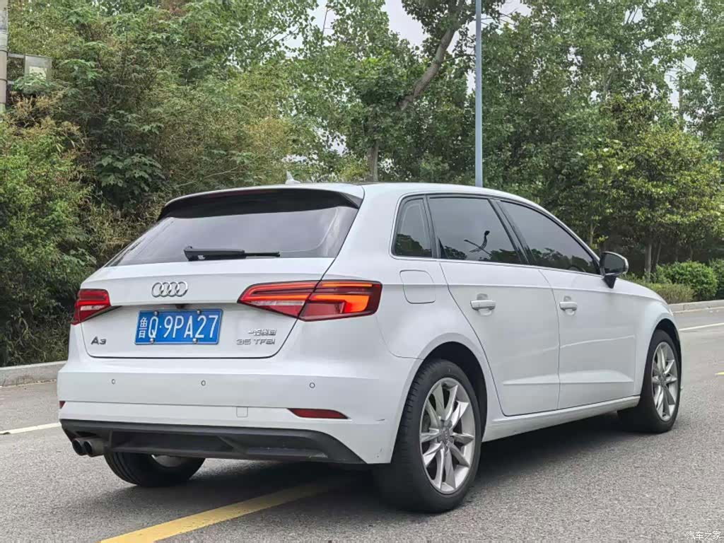Audi A3, 2018 15