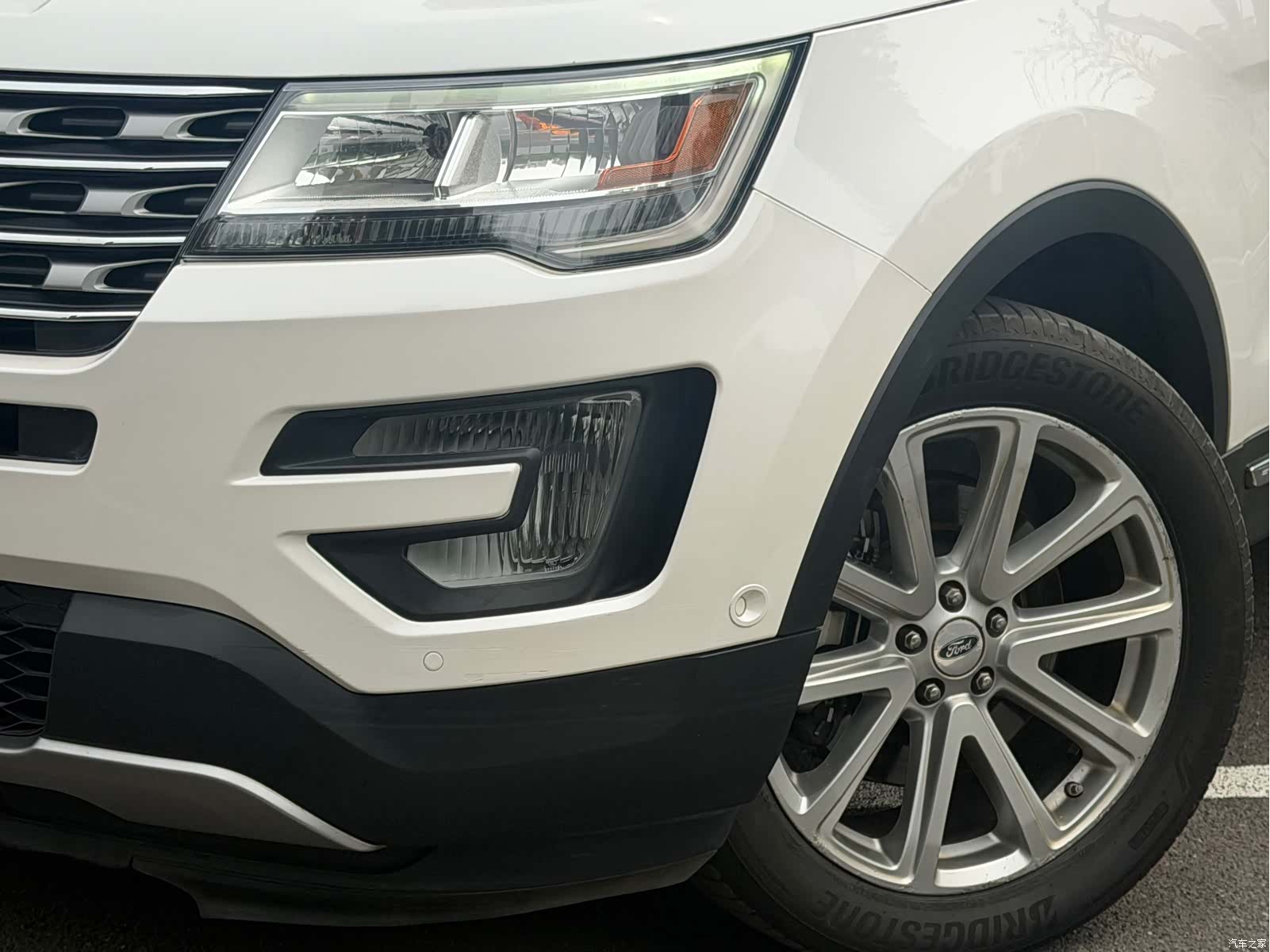 Ford Explorer, 2017 8