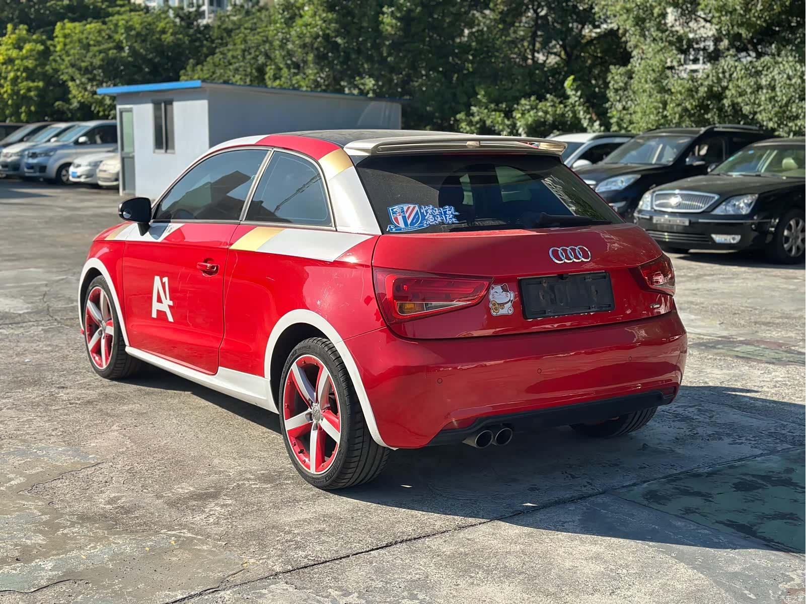 Audi A1, 2014 6