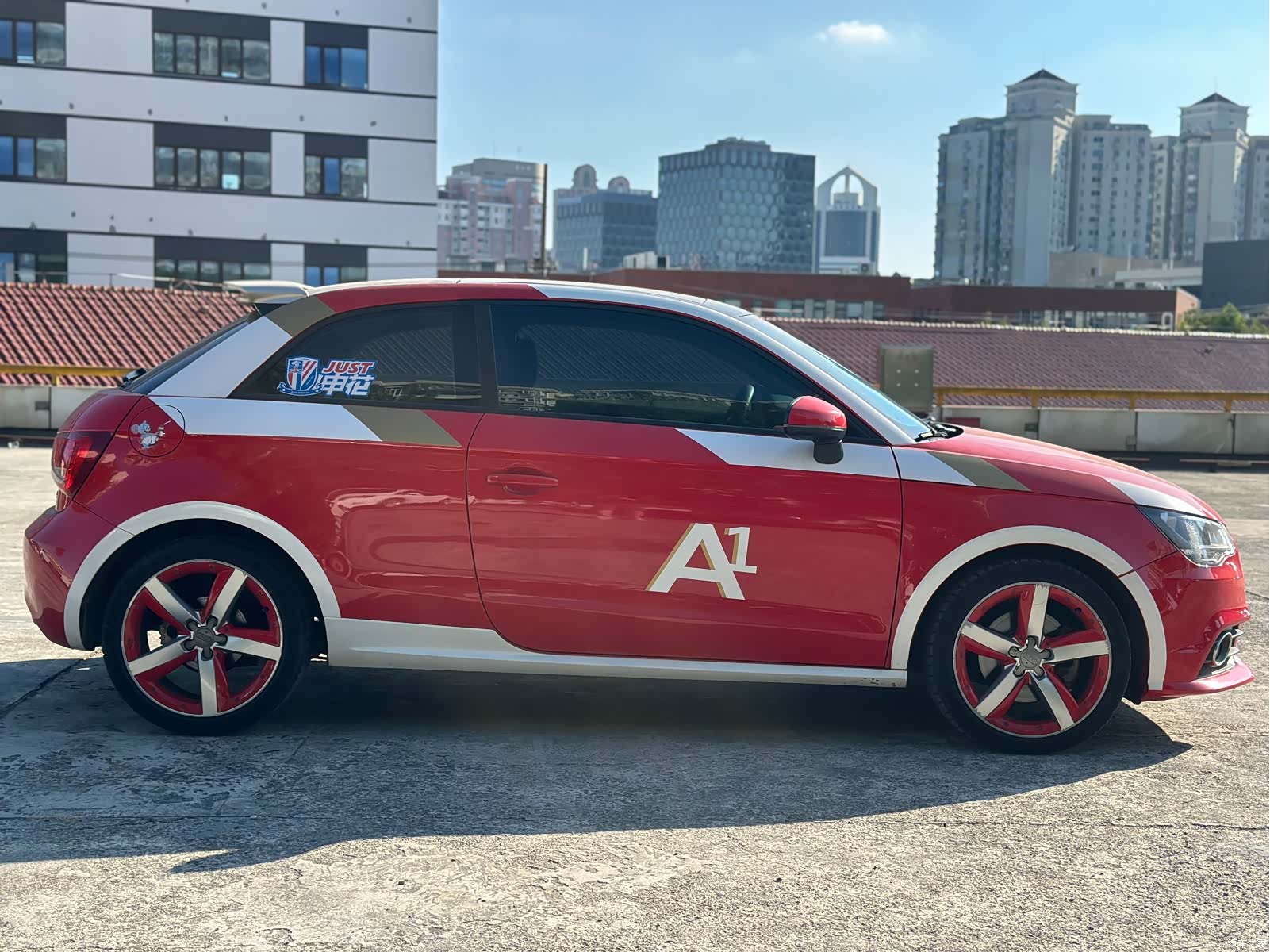 Audi A1, 2014 9