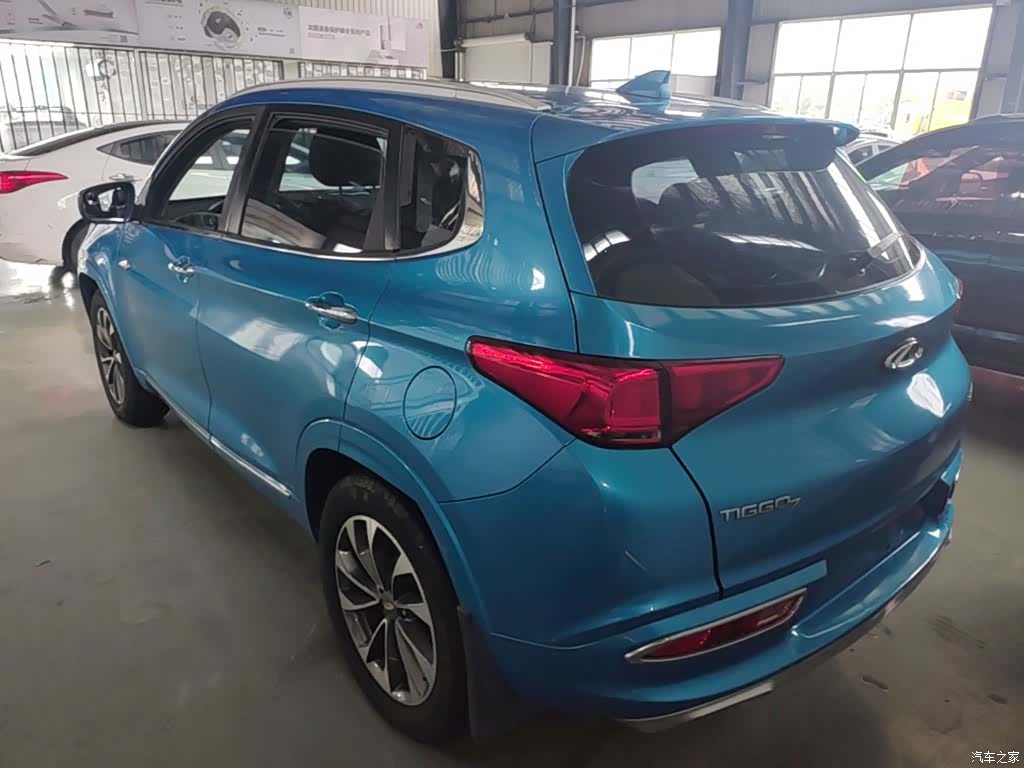 Chery Tiggo 7, 2017 все фото