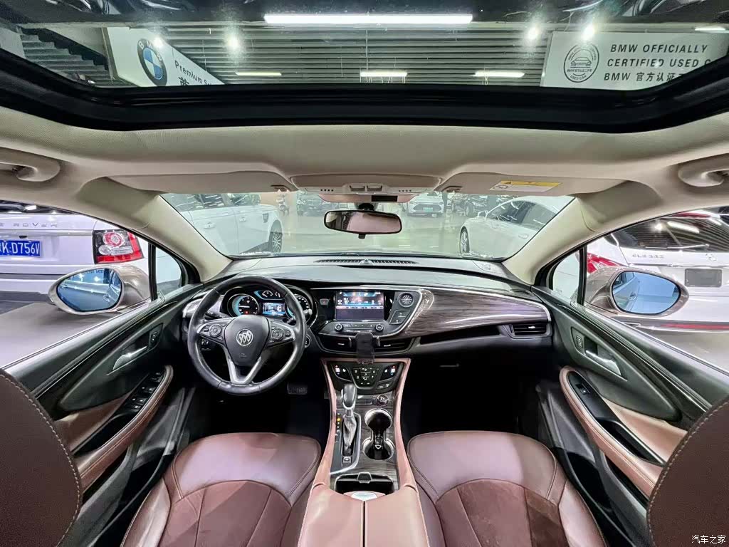 Buick Envision Plus, 2017 12