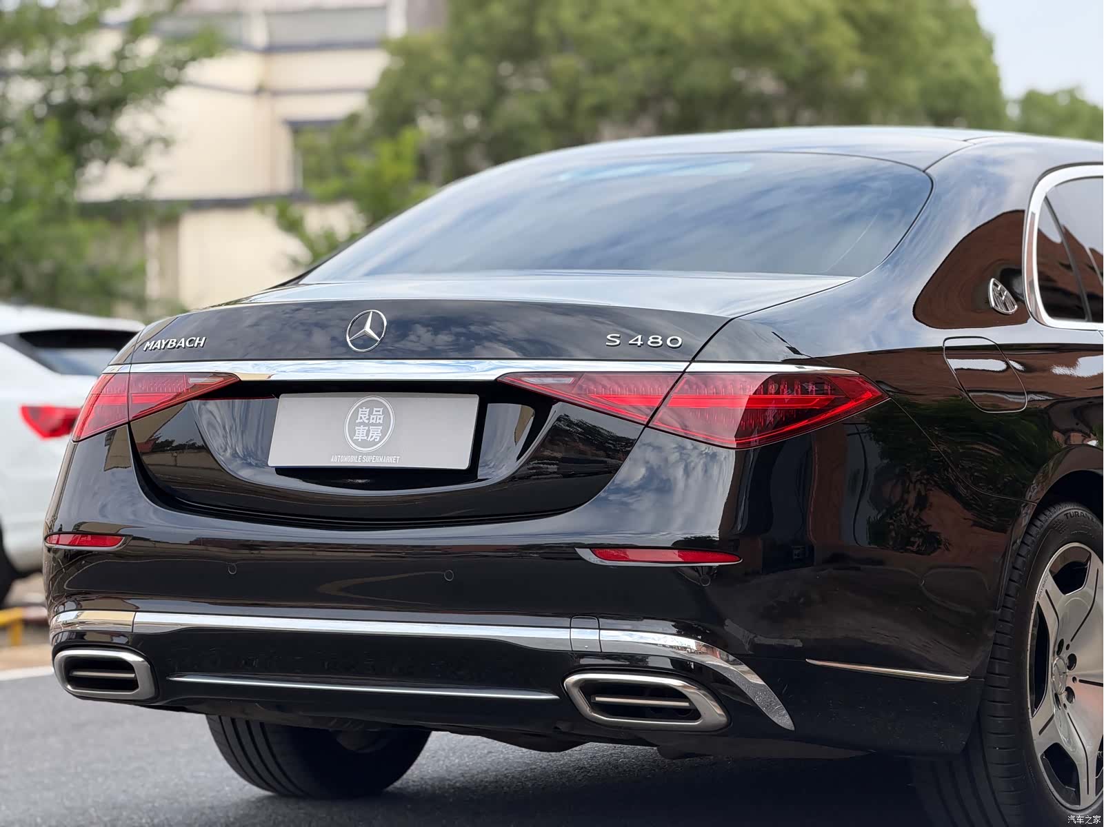 Maybach S-Class, 2023 24