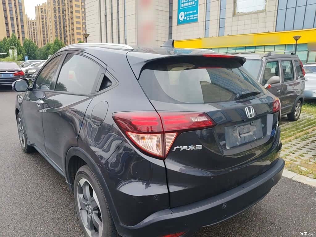 Honda Vezel, 2014 все фото