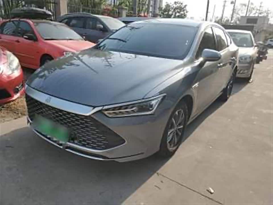 BYD Qin Yuan