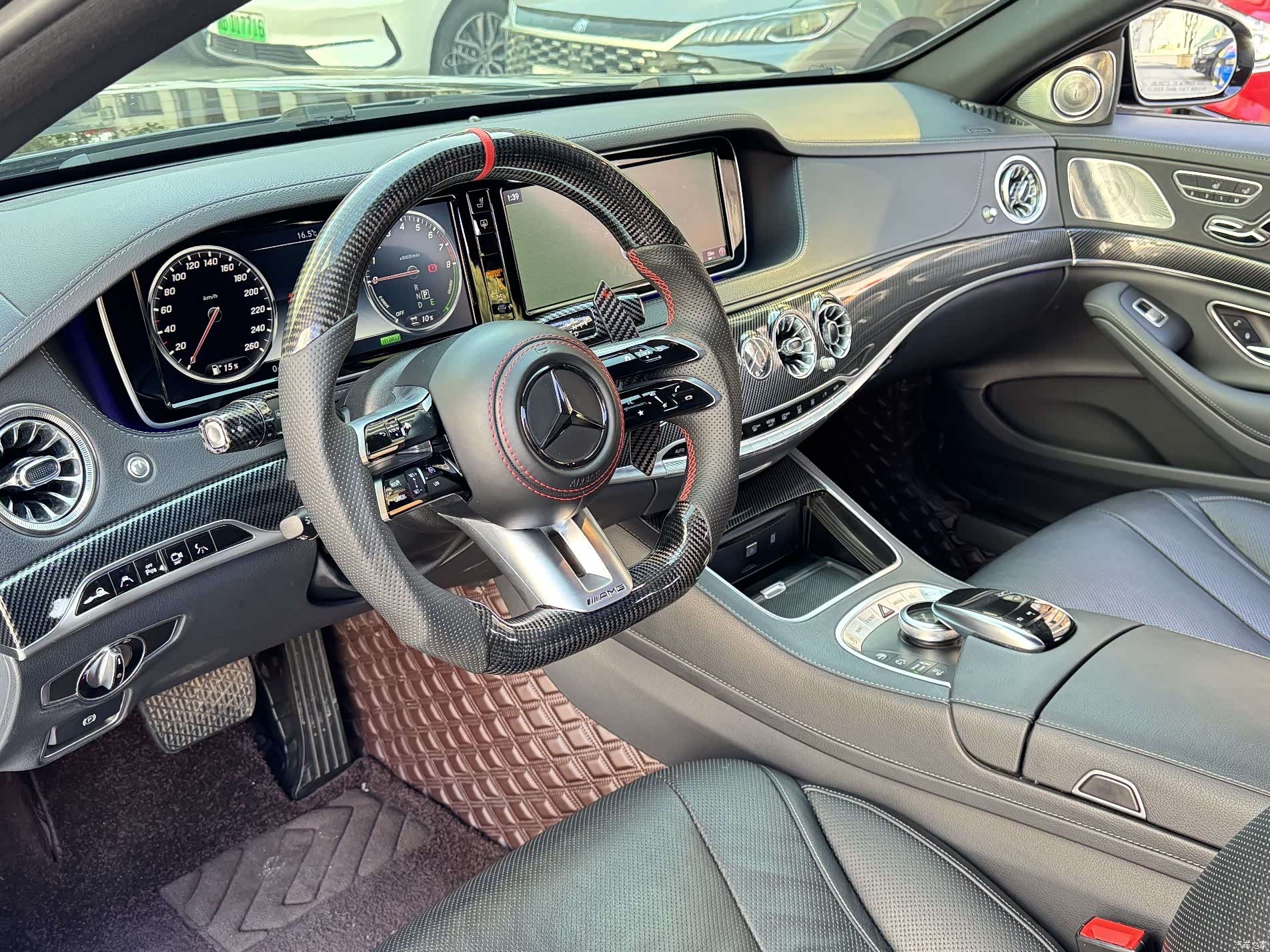 Mercedes-Benz S-Class, 2018 8