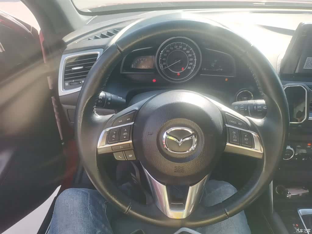 Mazda CX-4, 2017 11