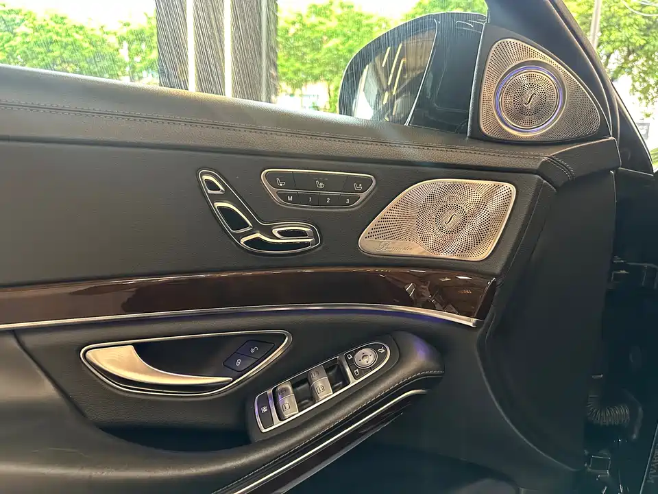 Mercedes-Benz Maybach S-class