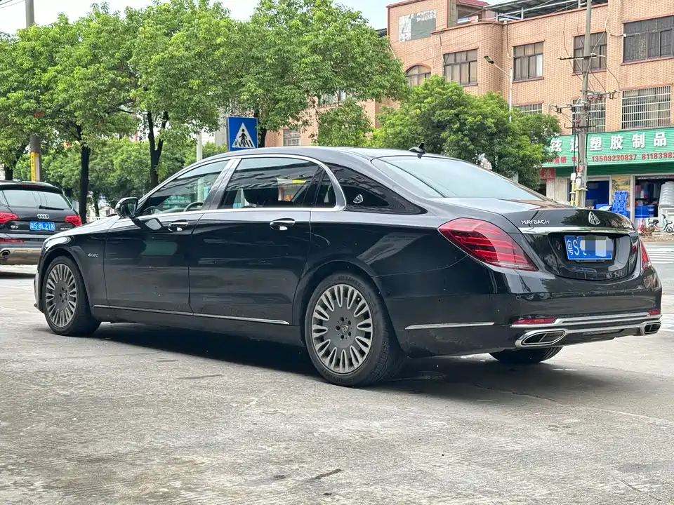 Mercedes-Benz Maybach S-class