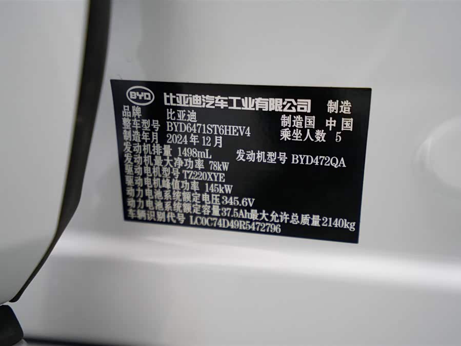 BYD Song Pro New Energy 2025, фото 18