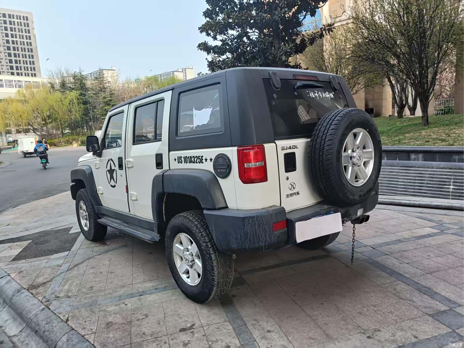 BAIC BJ40, 2017 11