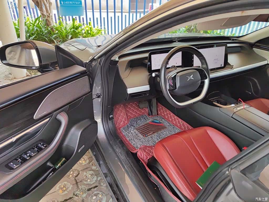 Xpeng P7, 2021 14