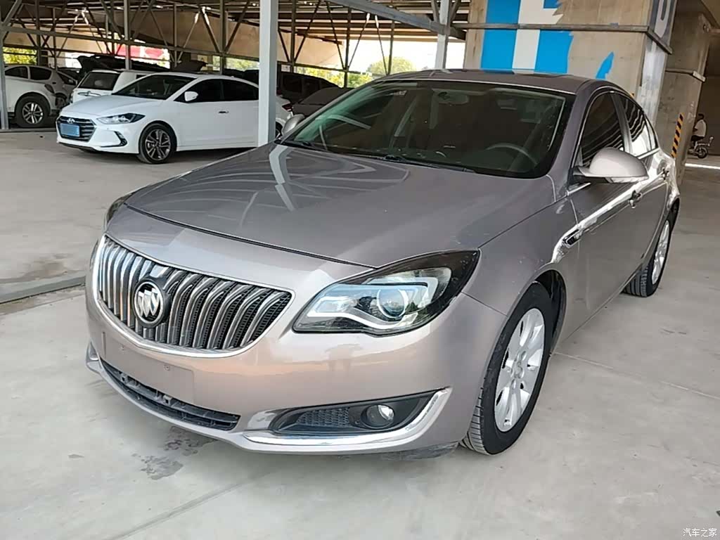 Buick Regal, 2016 2