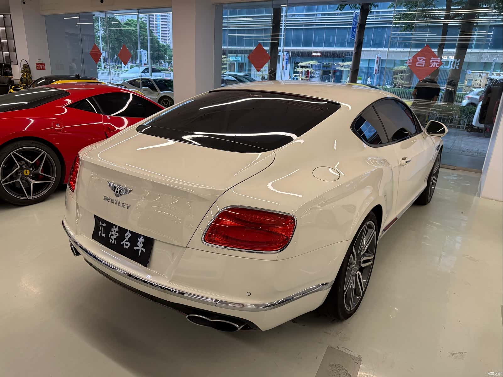Bentley Continental GT, 2016 12