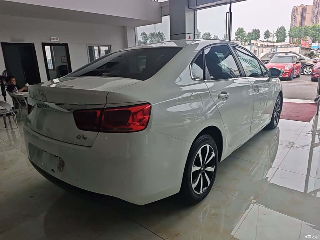 Citroen C4, 2016 все фото