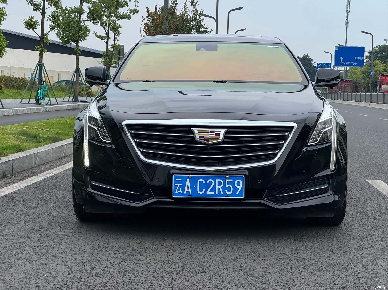 Cadillac CT6, 2016 2