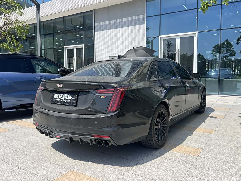 Cadillac CT6, 2019 9