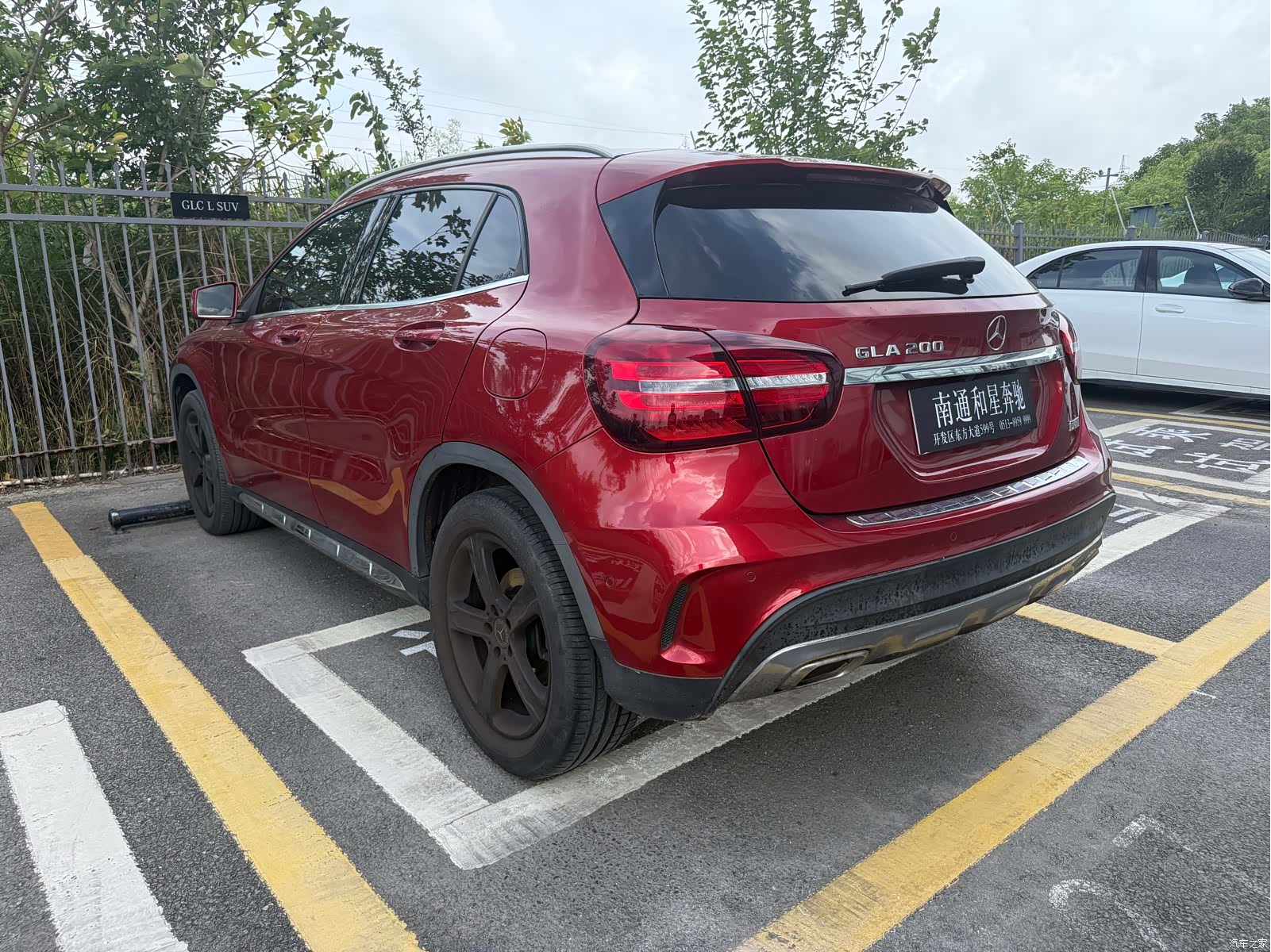 Mercedes-Benz GLA, 2019 8
