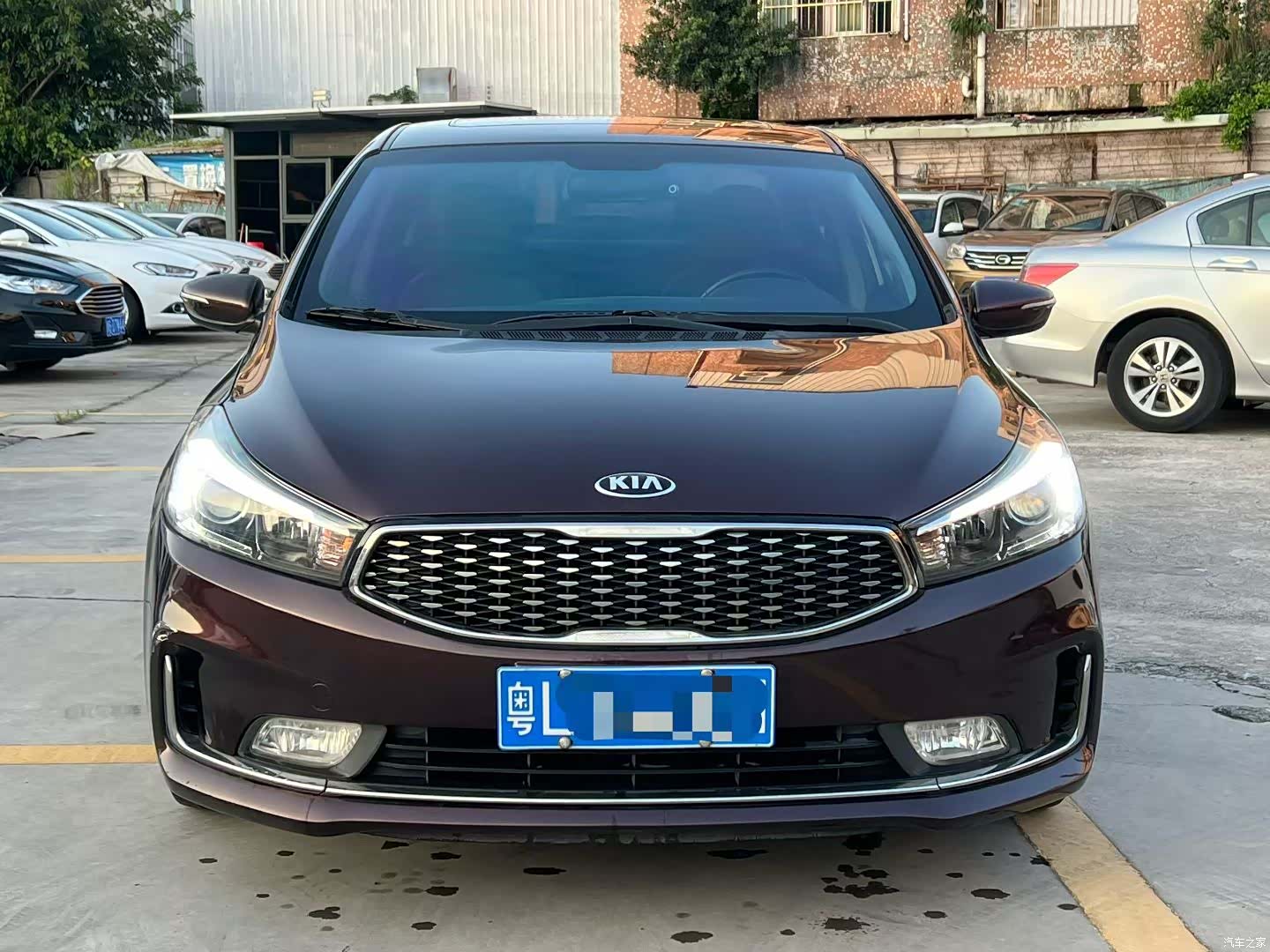 Kia K3, 2016 2