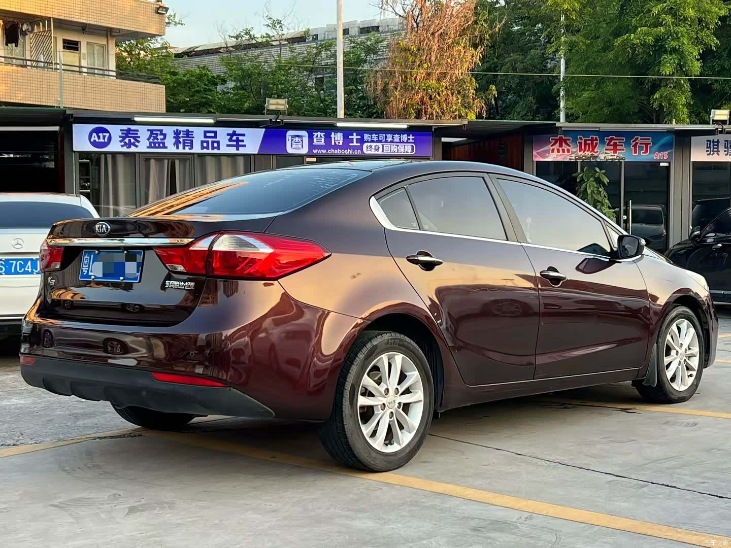 Kia K3, 2016 7