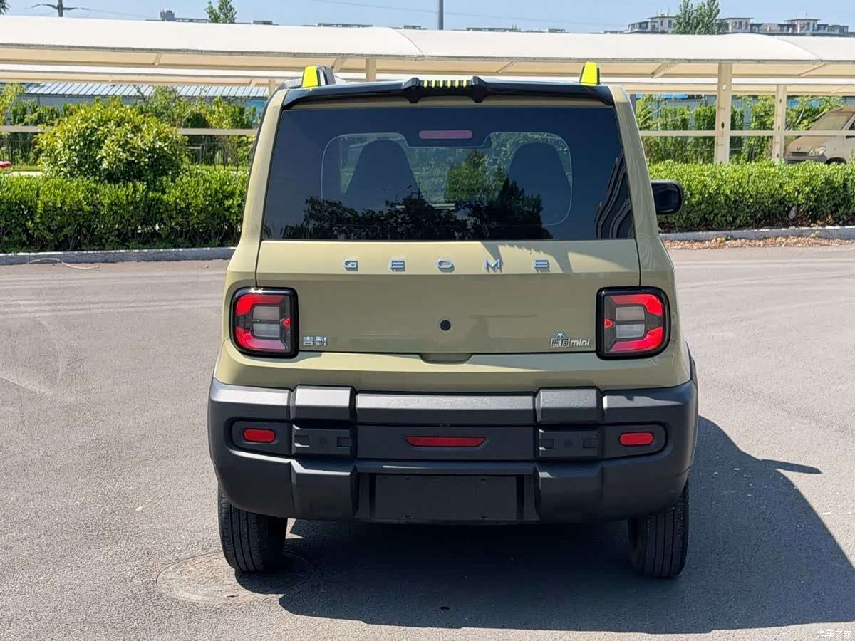 Geely Panda, 2025 все фото