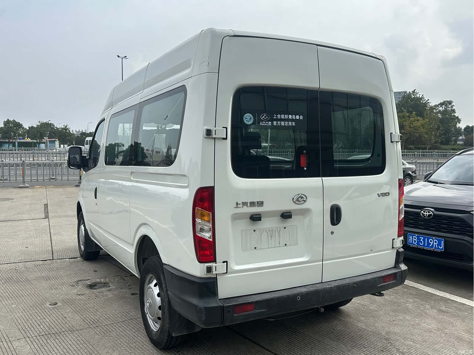Maxus V80, 2021 4
