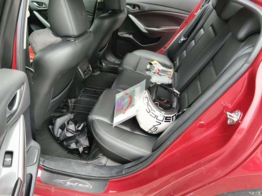 Mazda Atenza, 2017 15