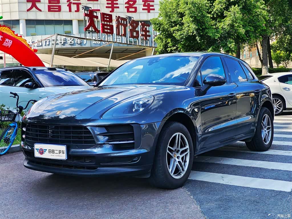 Porsche Macan, 2021 1